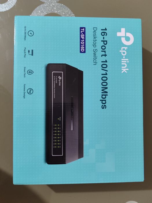 Комутатор TP-Link TL-SF1016D