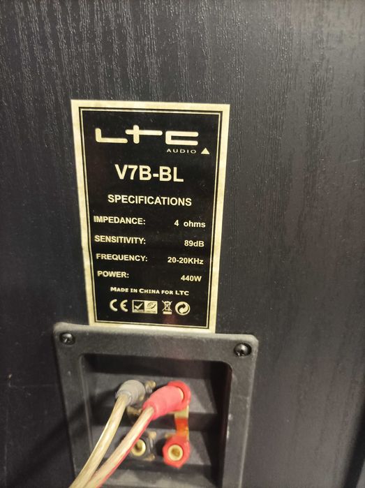 Colunas Hi-Fi Philips FB 825