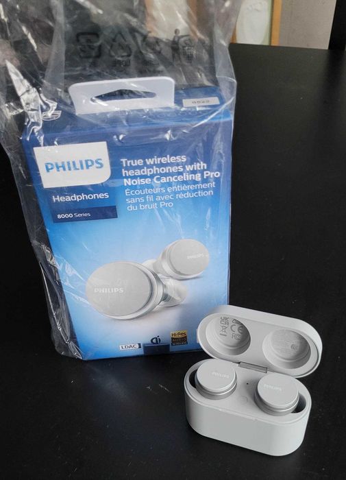 Słuchawki bezprzewodowe true wireless Philips