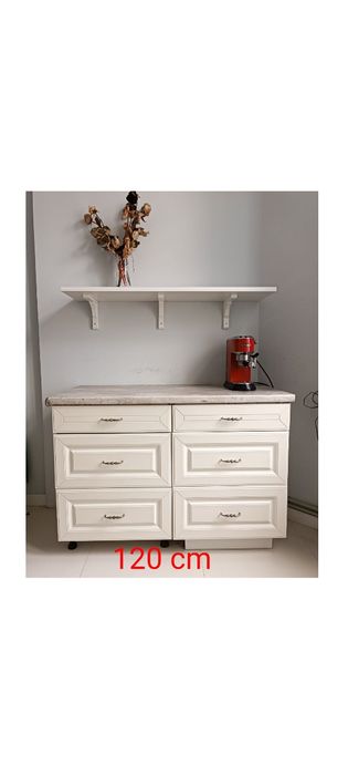 Meble kuchenne Black Red White