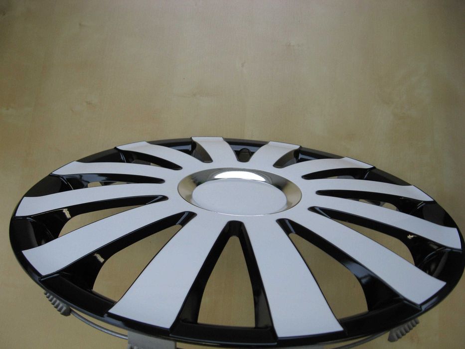 Kołpaki BIAŁE 14 15 16 Opel 13 Ford Citroen Seat Renault KIA VW Mazda