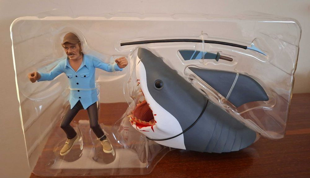 Diorama do filme Jaws (Tubarão)