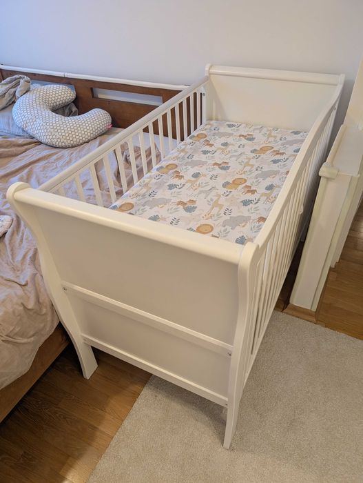 Woodies Łóżeczko niemowlęce Noble Cot 120x60