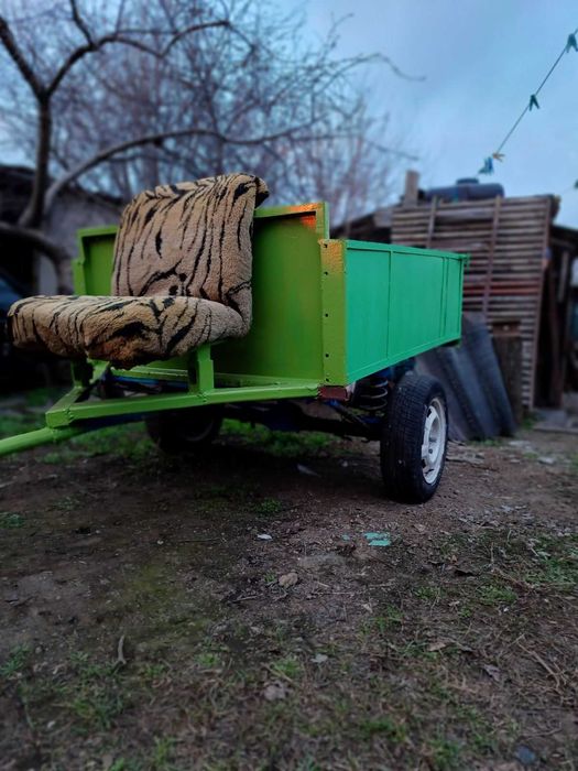причеп до мотоблоку