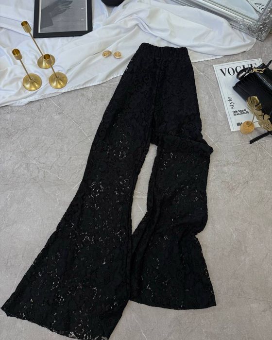 Брюкі із гіпюру + шорти жіночі