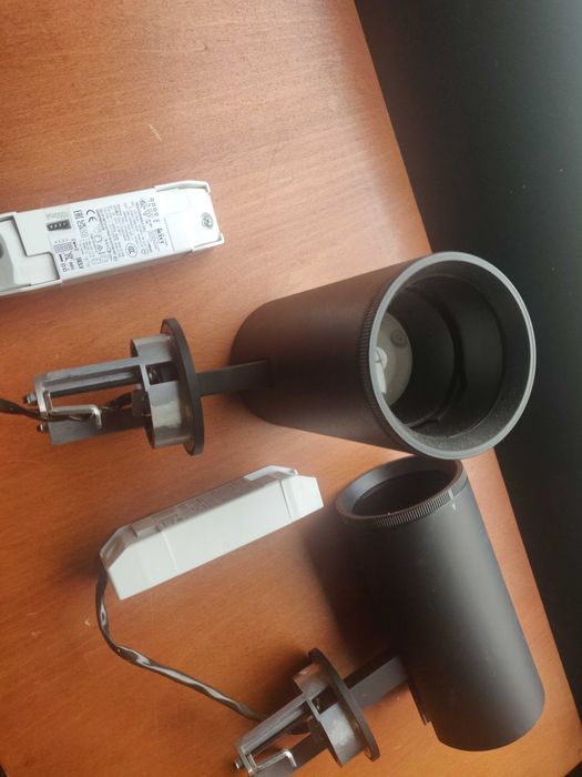 Focos de luz para exterior