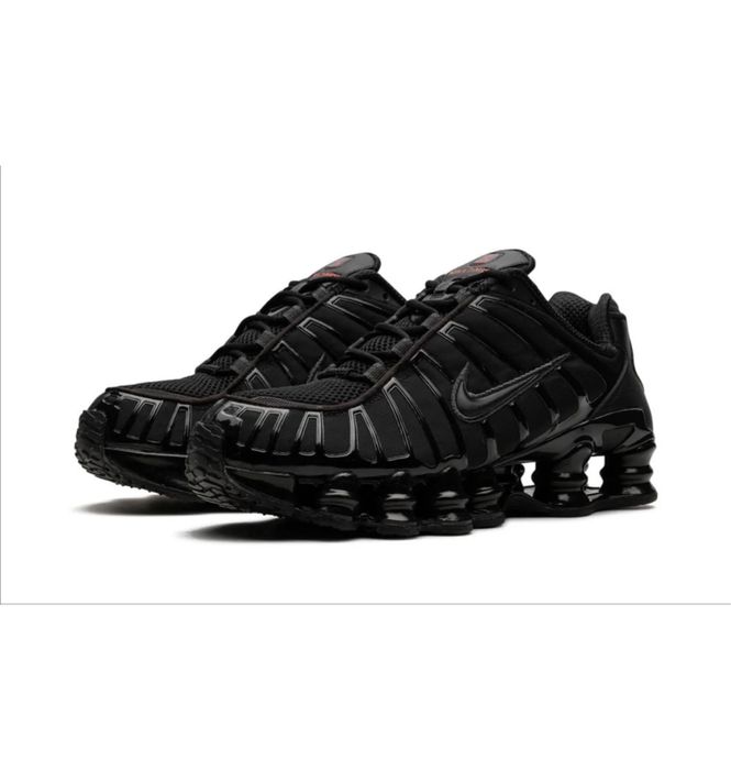 Кроссовки унисекс 44 розмір Nike Shox Tl Black AR3566-002