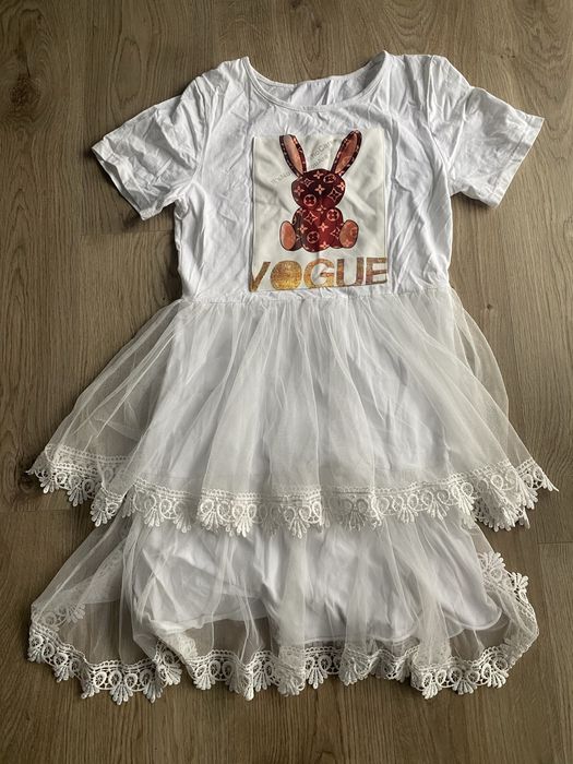 Piękna sukienka s vogue