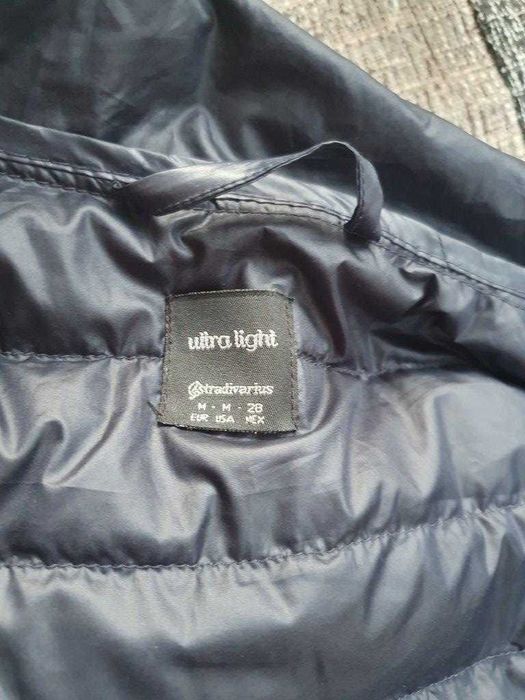 damska kurtka puchowa ultra light kaptur roz 38 M Stradivarius granat