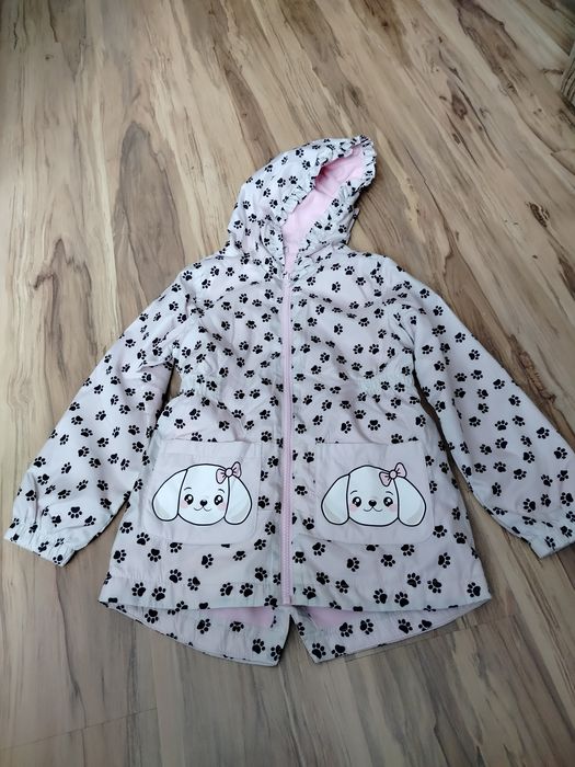 Kurtka wiosenna nowa r. 122