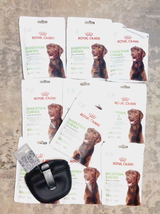 10 szt. Smaczki dla psa trawienie Royal Canin Digestion Adult Chews