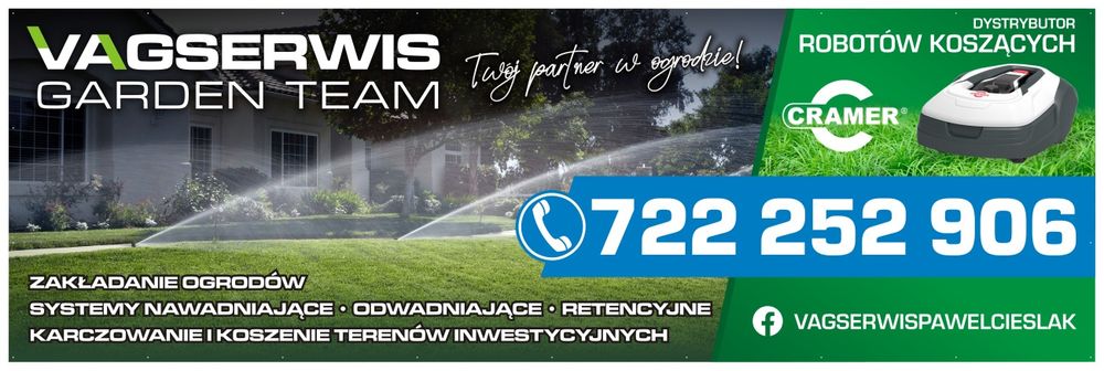 System nawadniający retencja trawnik ogrody RainBird