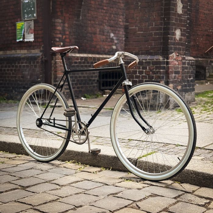 Klasyczny rower ZZR ; vintage ; zabytek ; retro ; custom