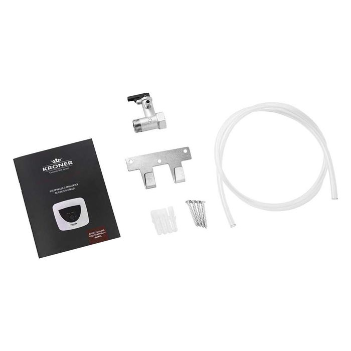 Водонагрівач Kroner Small K15SU1.5 з мокрим ТЕНом