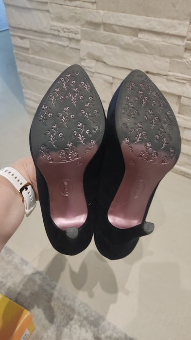 Szpilki czółenka Deichmann 38