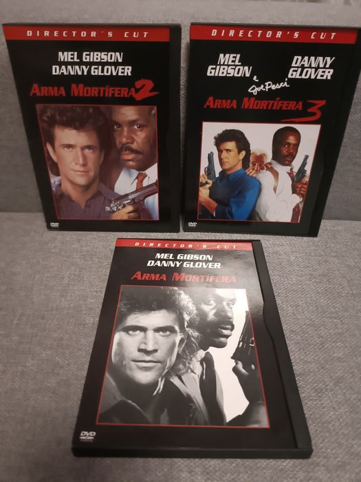 Arma Mortífera - Trilogia em Director's Cut