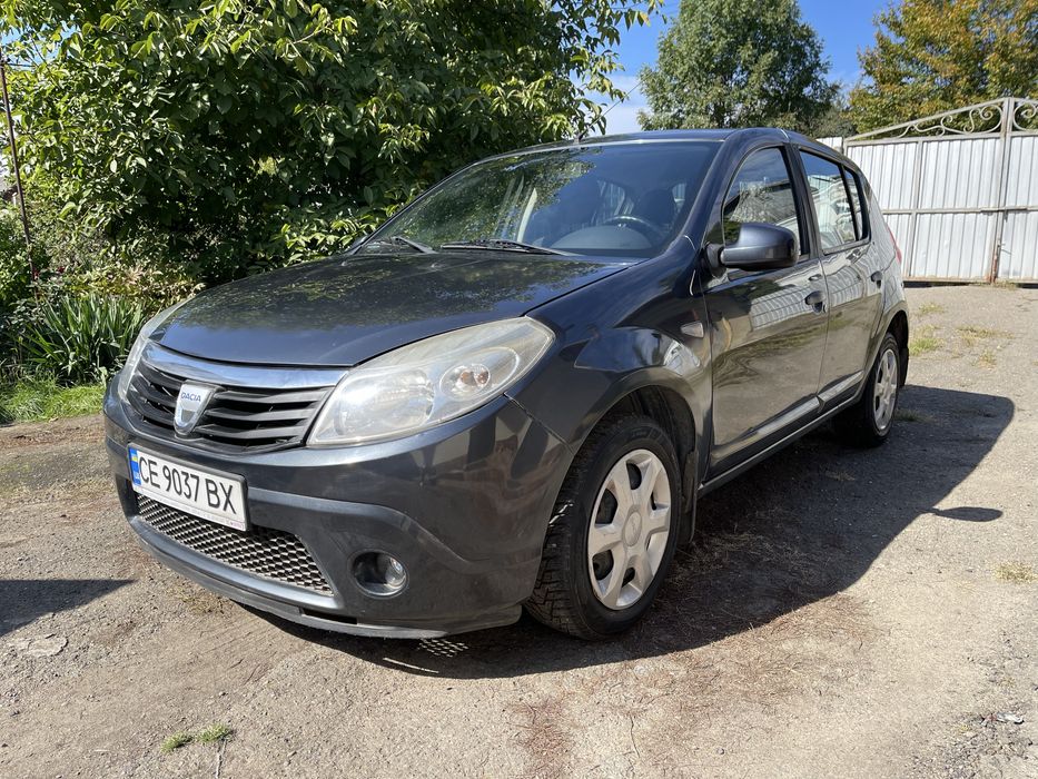 DACIA Sandero  Дача Сандеро 1,6