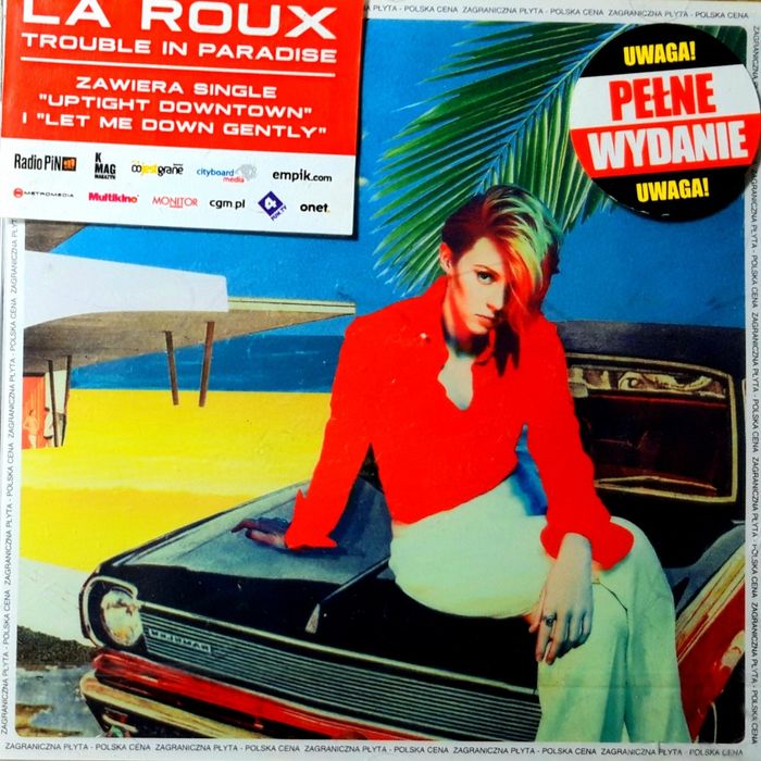La Roux – Trouble In Paradise (CD, 2014, FOLIA)