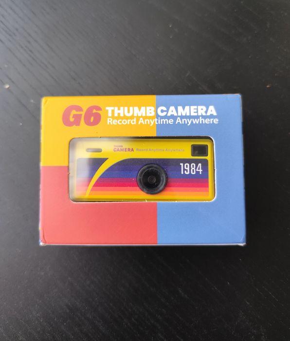 Câmera G6 = Kodak charmera