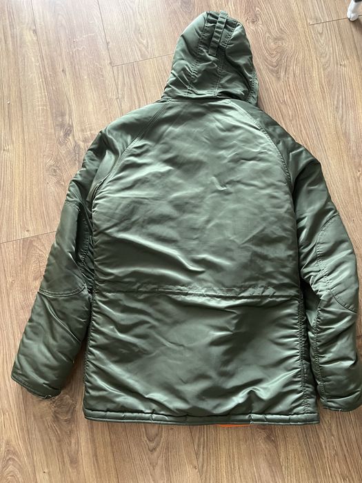 Oryginalna kurtka Alpha Industries Inc., rozmiar M