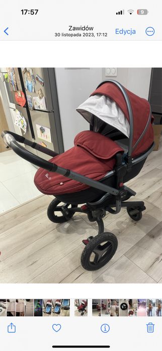 Wózek marki Silver Cross Surf