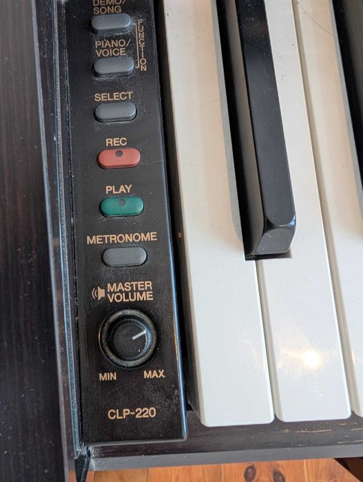 Piano Yamaha Clavinova CLP 220
