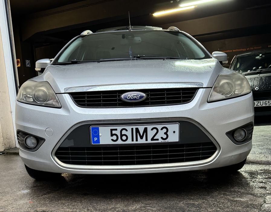 Ford Focus SW 1.6 Tdci Titanium - 2009 Nacional