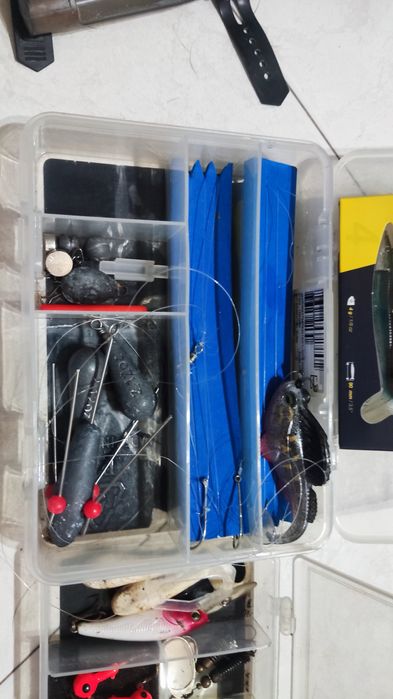 Canas de pesca + Kit