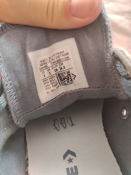 Trampki damskie Converse 39