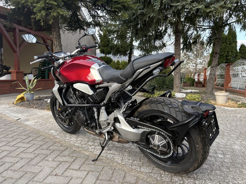 Honda CB 1000R NEO ABS 1wł Bezwypadkowy Transport Oryginał Polecam