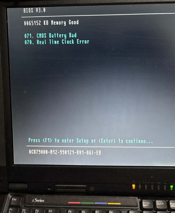 IBM ThinkPad i-series win98