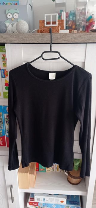 Bluzka w prążek h&m rozmiar M