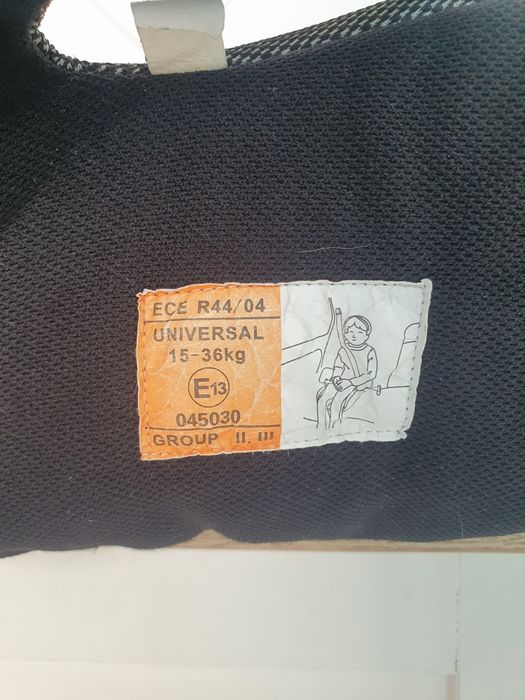 Cadeira auto criança 15 a 36 Kg