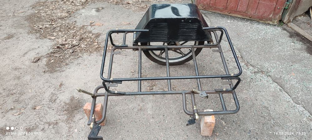 Продам боковий причіп