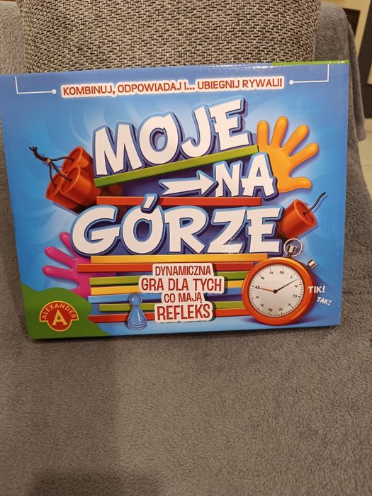 Moje na górze gra