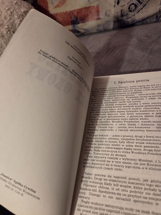 Thomas Mayne Reid – Jeździec bez głowy