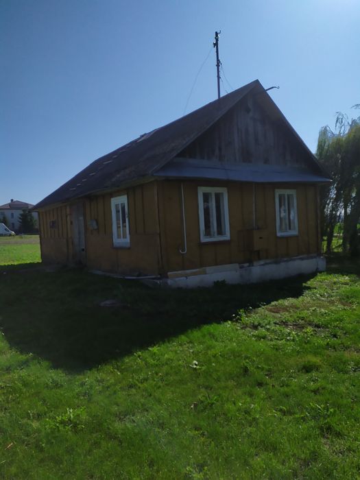 Dom drewniany  do remon ,9600m²działki