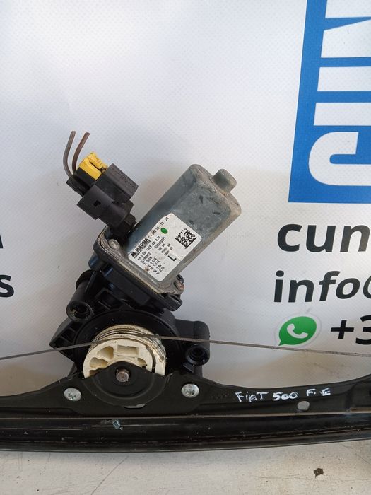 Elevador do Vidro frente esquerdo Fiat 500