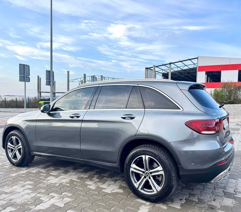 Mercedes-Benz GLC-Class 2019
