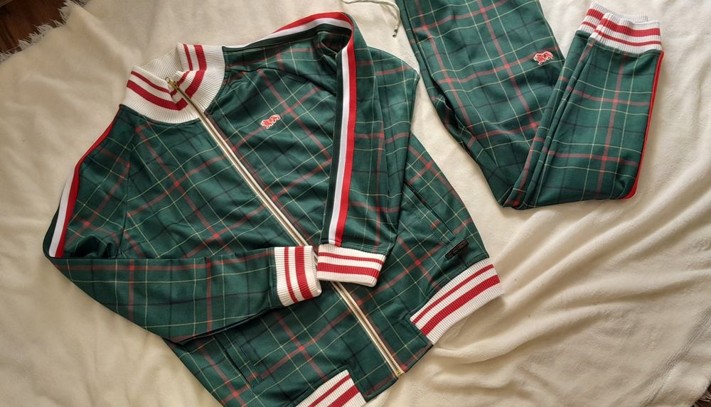 Dres lonsdale ciemnozielony m