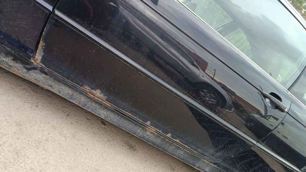 BMW E46 coupe 2.2benzyna ,po kolizji ,do poskładania