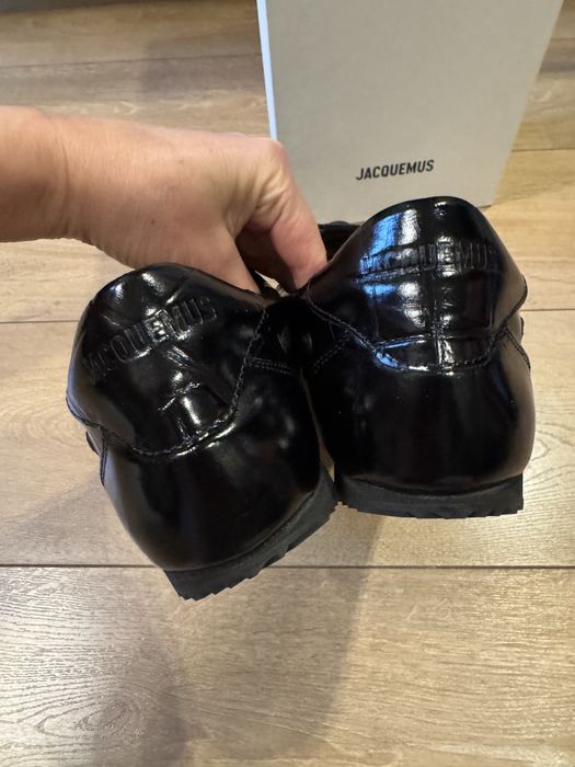 Мужские туфли jacquemus оригинал