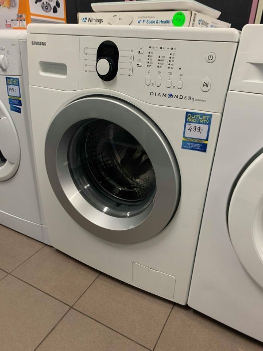 Outlet Agd Krakowiaków 64 Warszawa Pralka Samsung Sprawna z Gwarancją