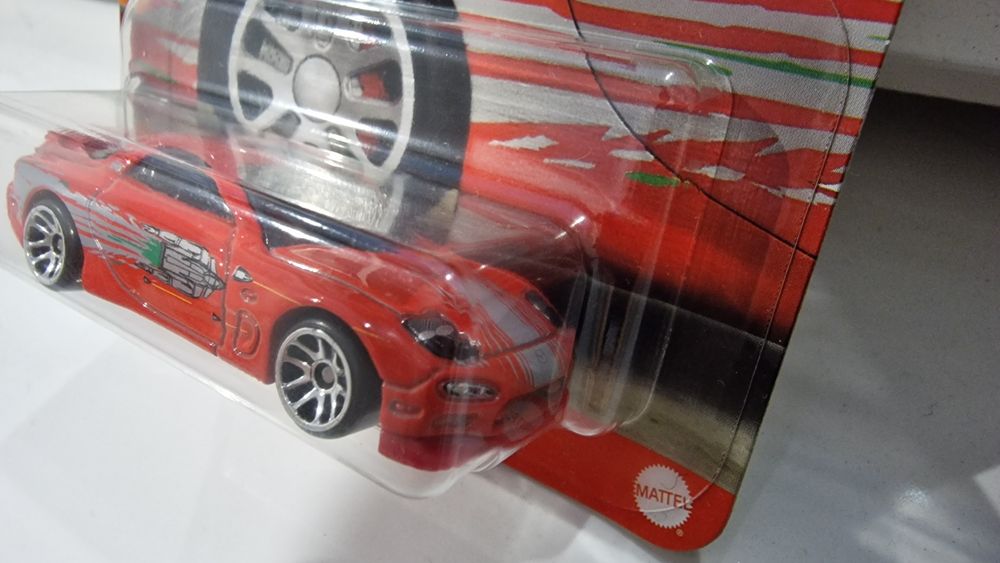 Hot wheels mazda rx7