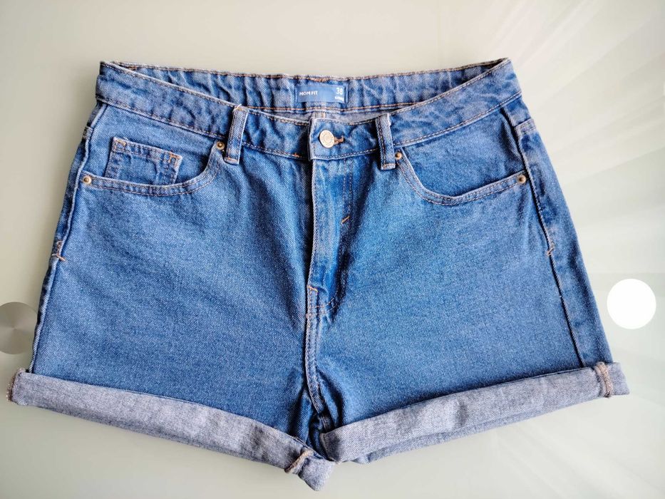 Spodenki jeansowe damskie dziewczęce M/38