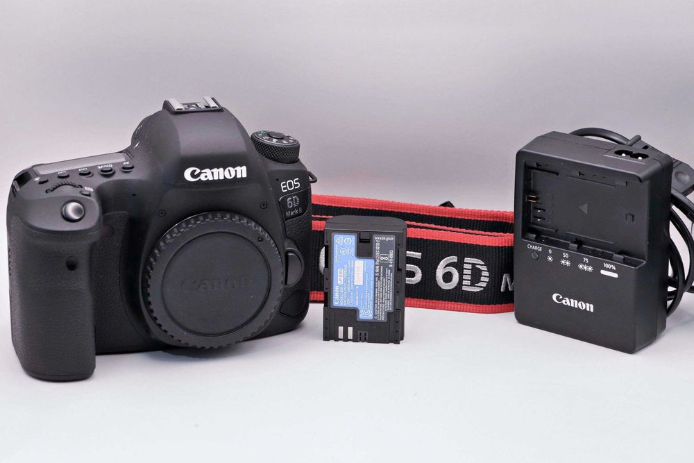Aparat Canon 6D Mark II stan jak nowy
