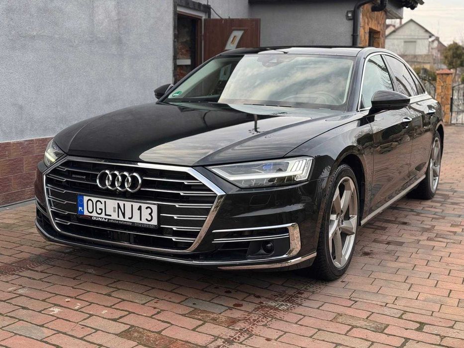 Audi A8 50 TDI 286KM dociągi webasto!!