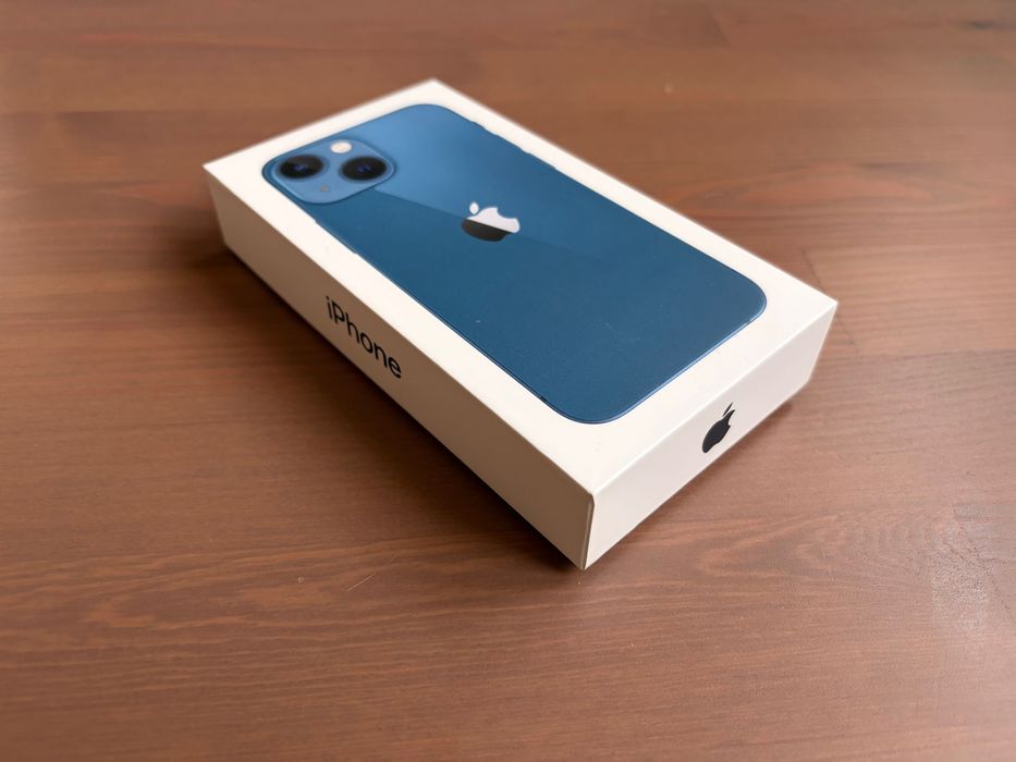IPhone 13 mini niebieski 128 GB Warszawa Ursynów • OLX.pl