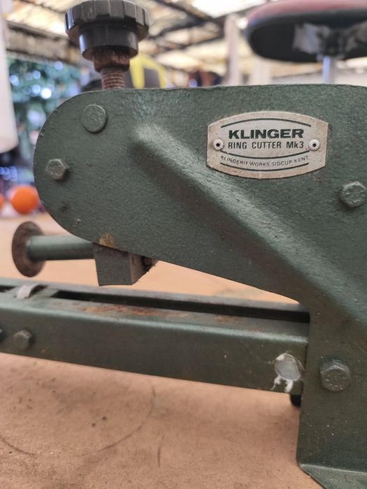 Máquina klinger ring cutter mk3