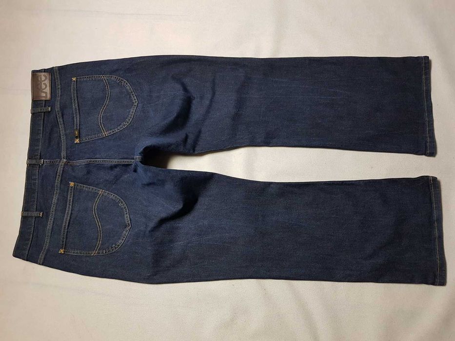 LEE - DENVER / Bootcut roz. W42L32 pas 111 cm Igła Stan ^